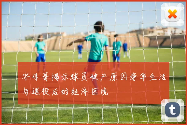字母哥揭示球员破产原因奢华生活与退役后的经济困境